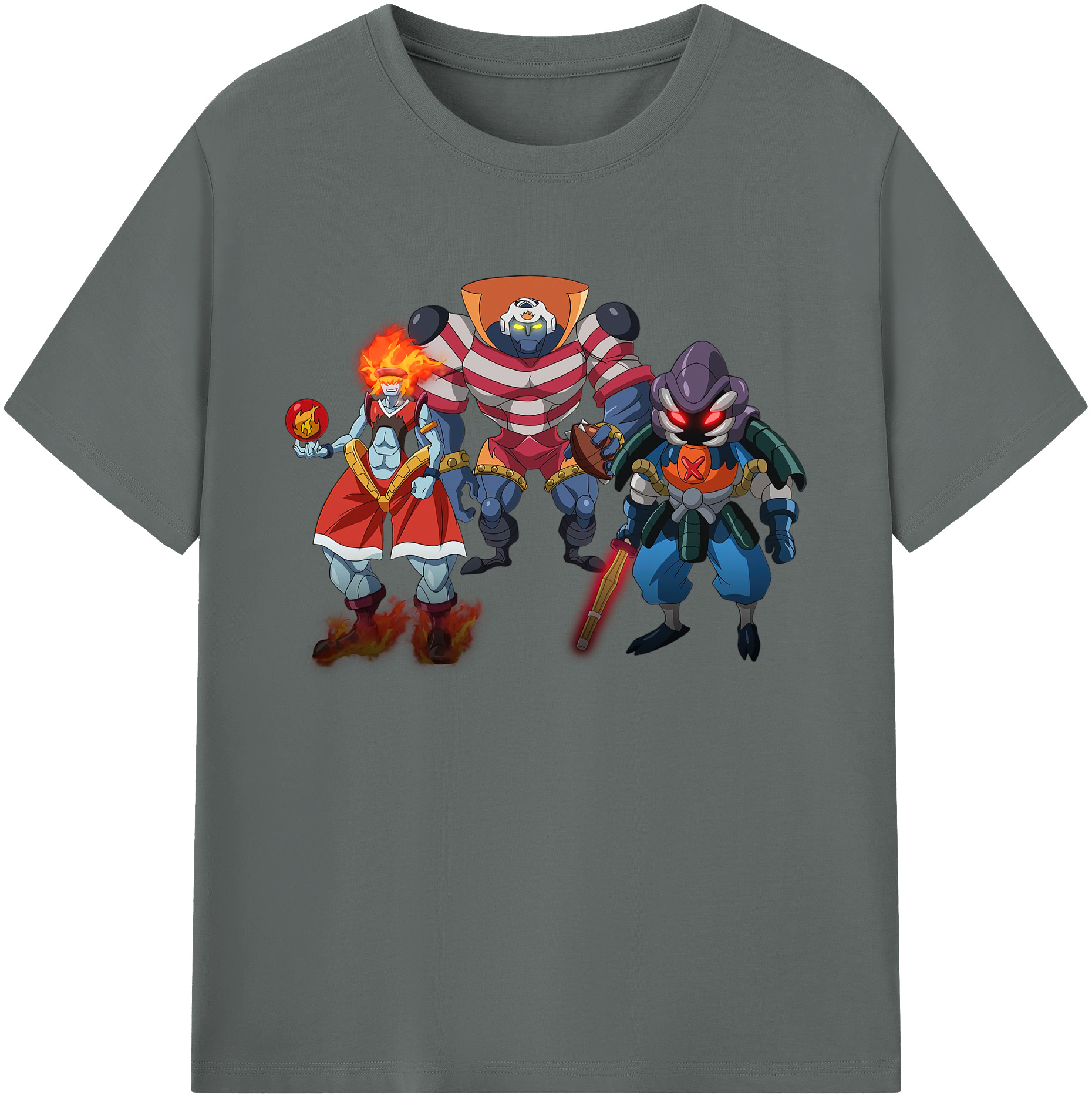 （画像用） 遊☆戯☆王 Yu-Gi-Oh! 綿100％ メンズ半袖Tシャツ｜肌触りやわらか＆通気性